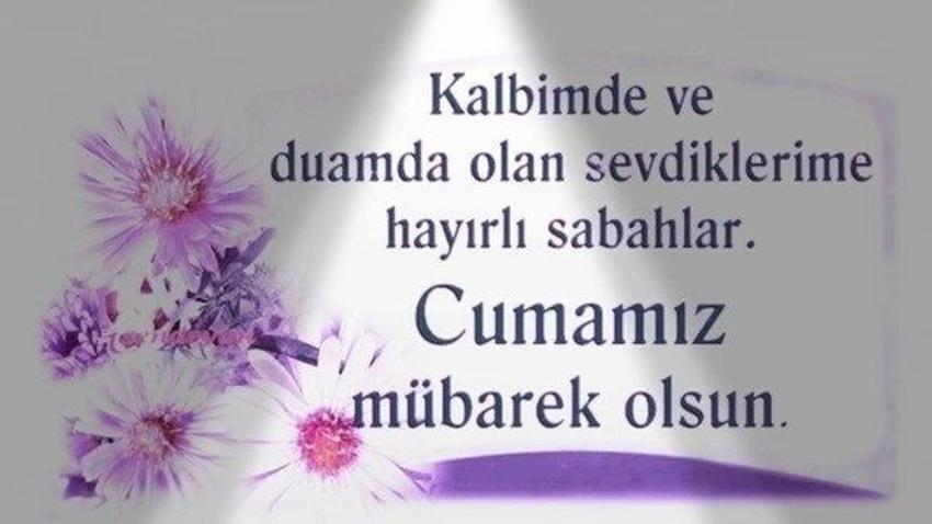 Şaban ayına özel Cuma mesajları! 3 Mart Dualı, hadisli Hayırlı Cumalar mesajları...