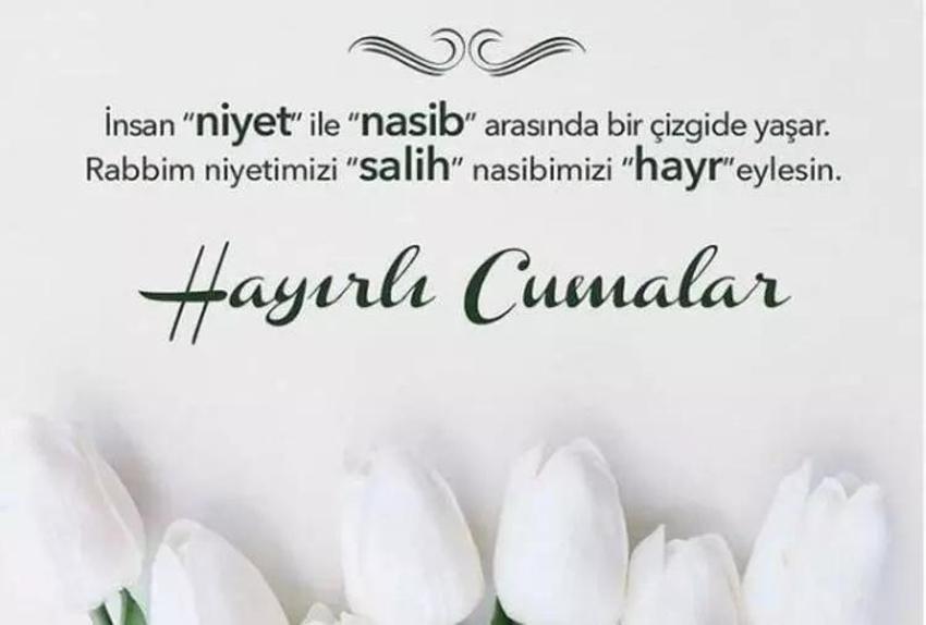 Şaban ayına özel Cuma mesajları! 3 Mart Dualı, hadisli Hayırlı Cumalar mesajları...
