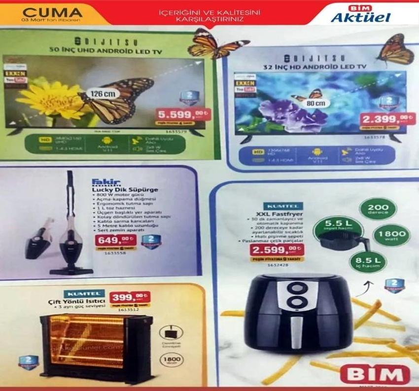BİM aktüel katalog 3 Mart 2023 yayınlandı! İndirimli ürünler listesinde çelik saklama kabı 69 TL, kaşık seti 12 TL