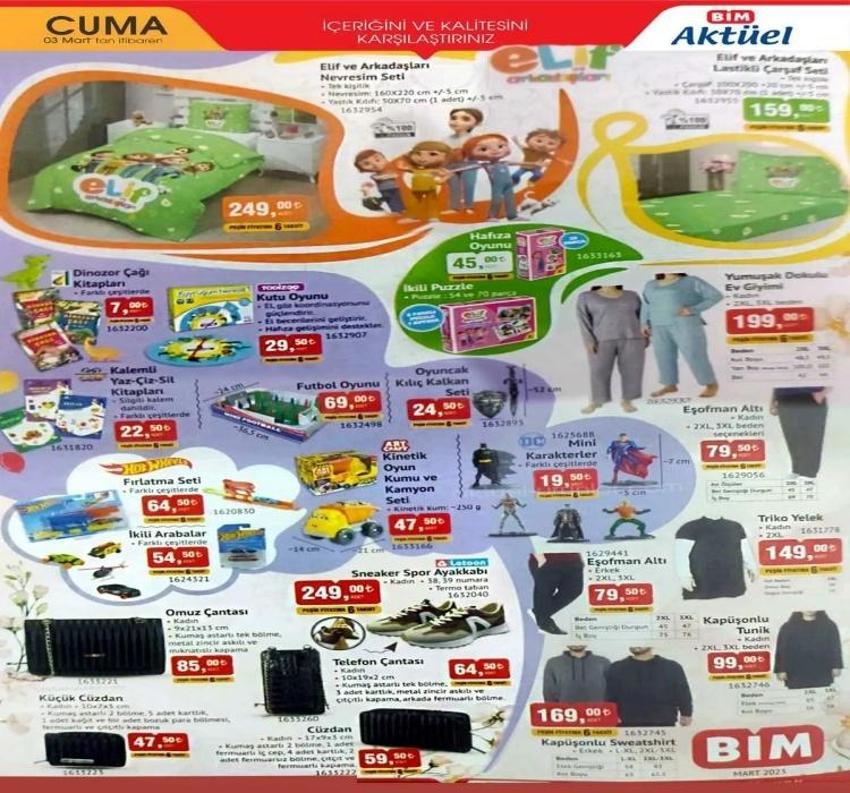 BİM aktüel katalog 3 Mart 2023 yayınlandı! İndirimli ürünler listesinde çelik saklama kabı 69 TL, kaşık seti 12 TL