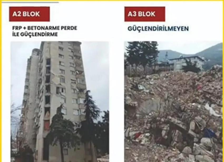 45 yıllık binayı karbon fiberle güçlendirme kurtardı! Uzmanlar fırsatçılara karşı uyardı