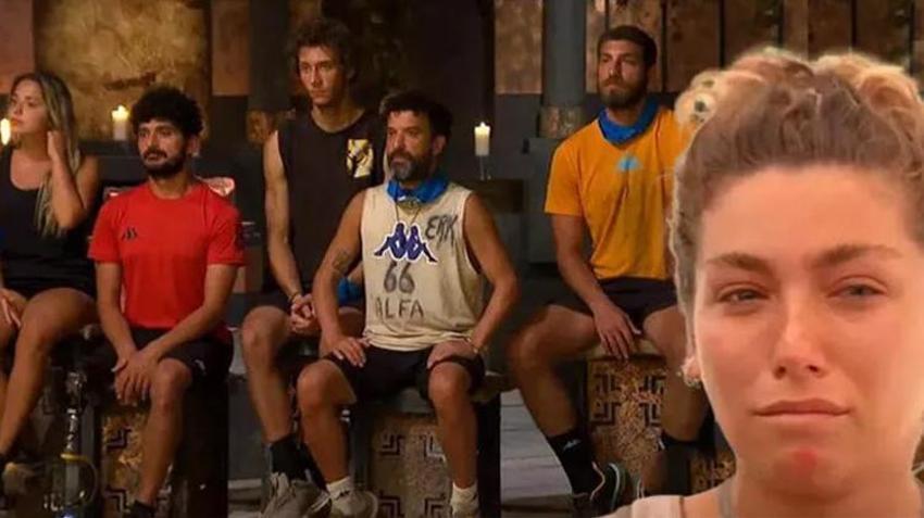 Survivor'da Çağla'nın sağlık durumu hakkında açıklama geldi!