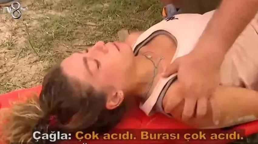 Survivor'da Çağla'nın sağlık durumu hakkında açıklama geldi!
