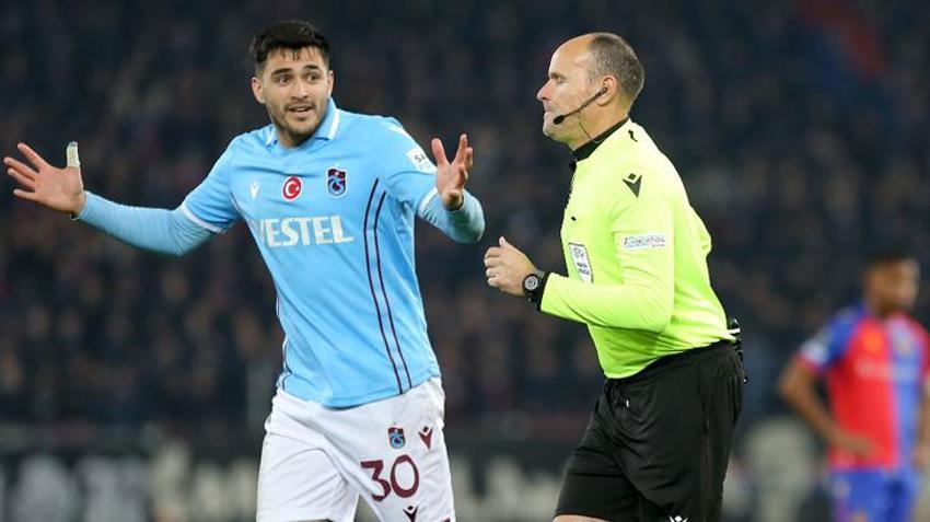 Basel - Trabzonspor maçında tartışılan penaltı ve ofsayt kararı! İptal edildi