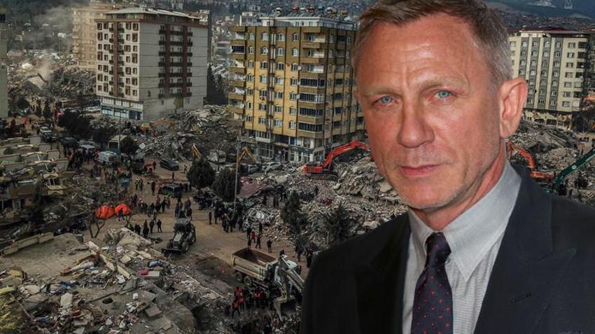 Daniel Craig yardım çağrısında bulundu, milyonlarca sterlin toplandı