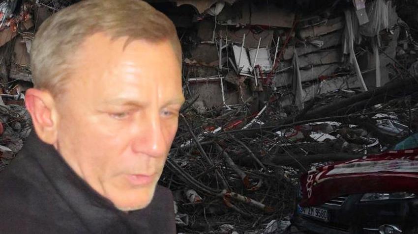 Daniel Craig yardım çağrısında bulundu, milyonlarca sterlin toplandı