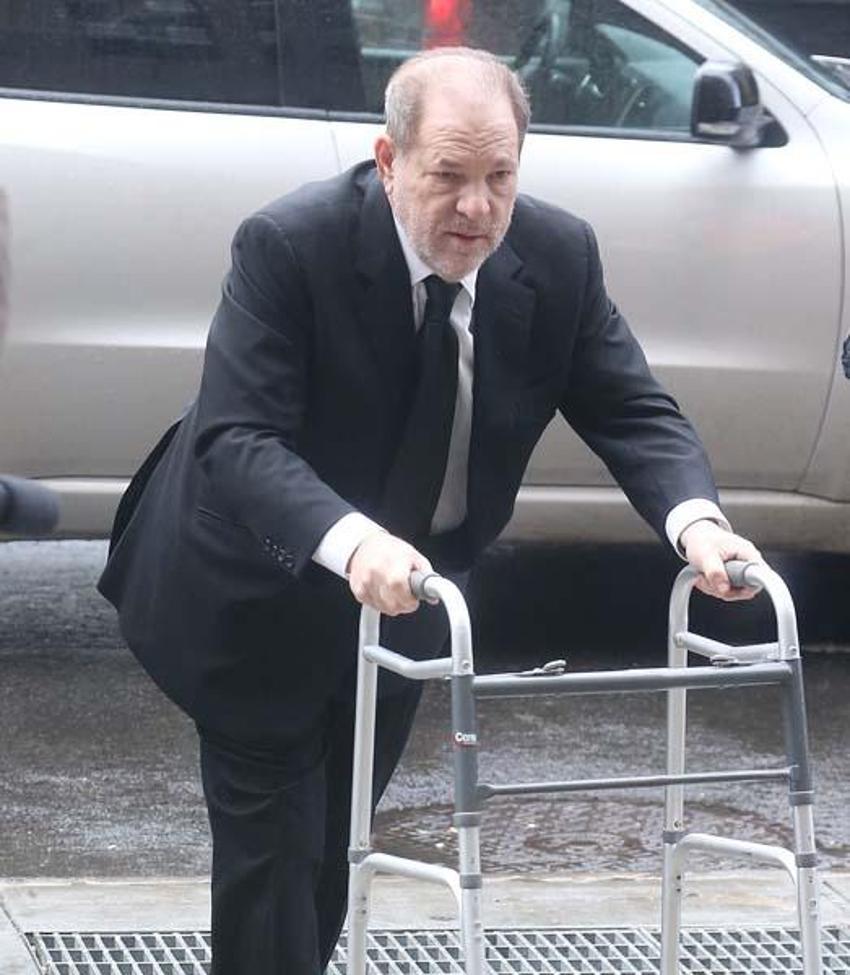 80'den fazla kadın itiraf etti! Harvey Weinstein ömrünün sonuna kadar hapiste kalacak