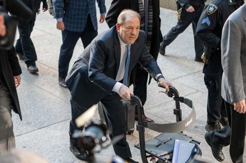 80'den fazla kadın itiraf etti! Harvey Weinstein ömrünün sonuna kadar hapiste kalacak
