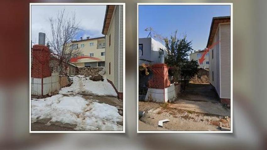 Binalar saniyeler içinde metrelerce yürüdü! Fotoğraflarda ortaya çıktı, görenler inanamadı