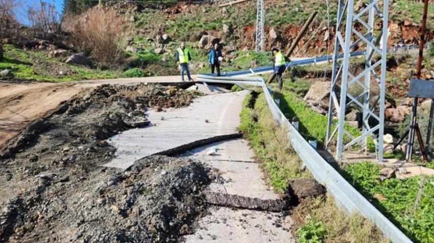 Binalar saniyeler içinde metrelerce yürüdü! Fotoğraflarda ortaya çıktı, görenler inanamadı