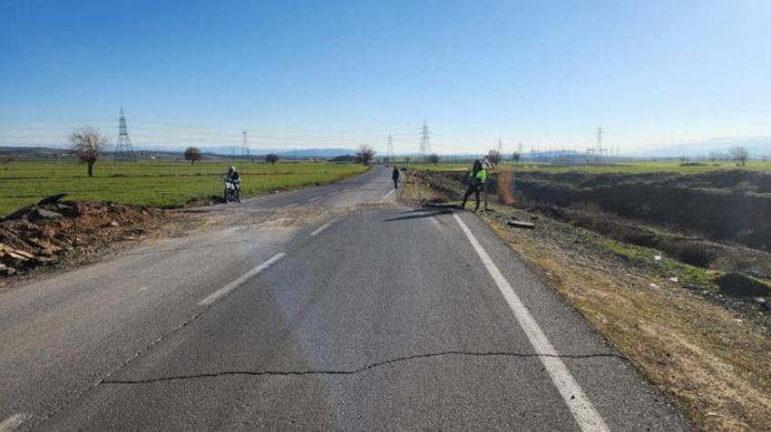 Binalar saniyeler içinde metrelerce yürüdü! Fotoğraflarda ortaya çıktı, görenler inanamadı