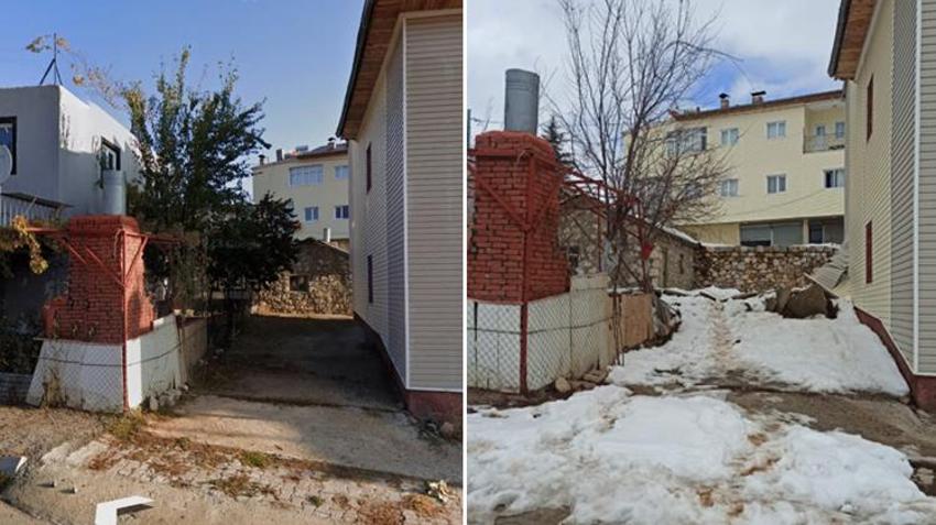 Binalar saniyeler içinde metrelerce yürüdü! Fotoğraflarda ortaya çıktı, görenler inanamadı