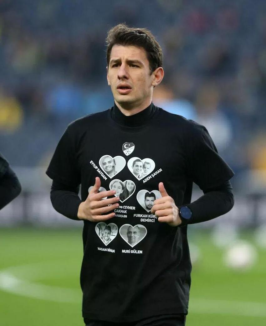 Depremzedelere Fenerbahçe-Konyaspor maçında büyük destek! Gollerden sonra 'Bizim canımız Türkiye'