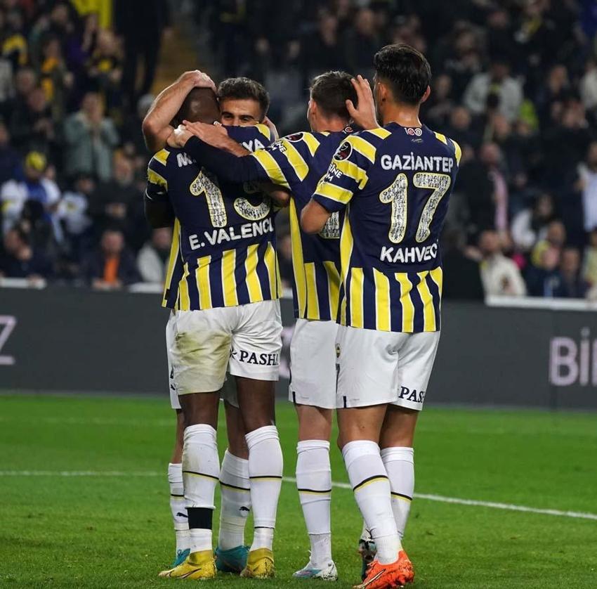 Enner Valencia gollerini seriye bağladı! Son 10 golün 7'sine imzasını attı