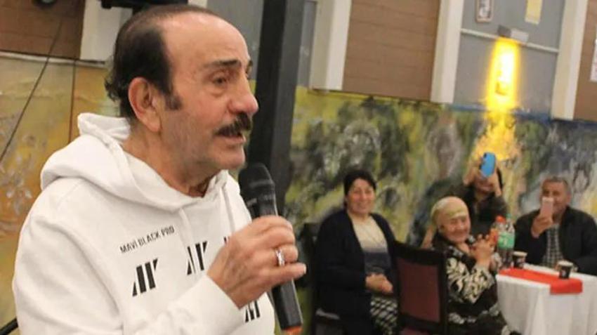 Mustafa Keser depremzedelere moral gecesinde havuza düştü!
