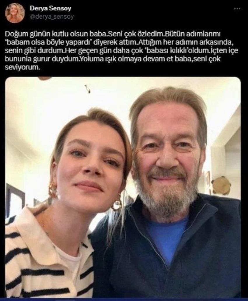 Derya Şensoy'dan duygusal Ferhan Şensoy paylaşımı!