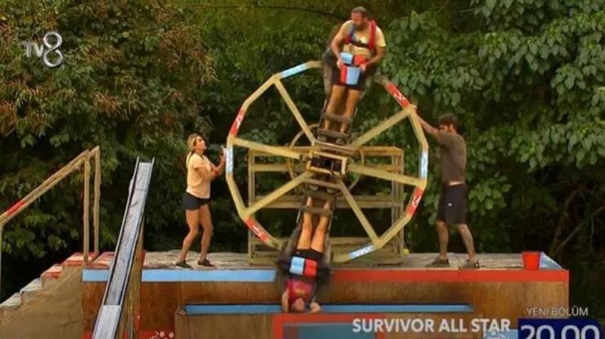 Survivor dokunulmazlık oyunu kim kazandı? 26 Şubat Survivor eleme adayı kim oldu?