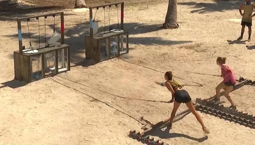 Survivor dokunulmazlık oyunu kim kazandı? 26 Şubat Survivor eleme adayı kim oldu?
