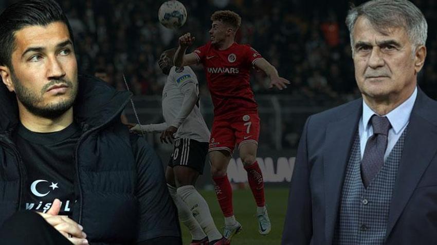 Ghezzal ısınırken sakatlandı Cenk Tosun 90+7'de penaltı kaçırdı! Beşiktaş: 0 Antalyaspor: 0