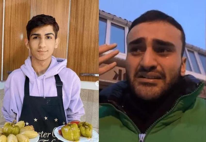 CZN Burak, Taha Duymaz'a gelen çirkin yorumu sosyal medyadan paylaştı