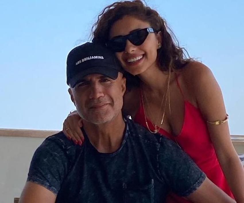 Özcan Deniz'den eşi Samar Dadgar’a milyonluk düğün hediyesi!