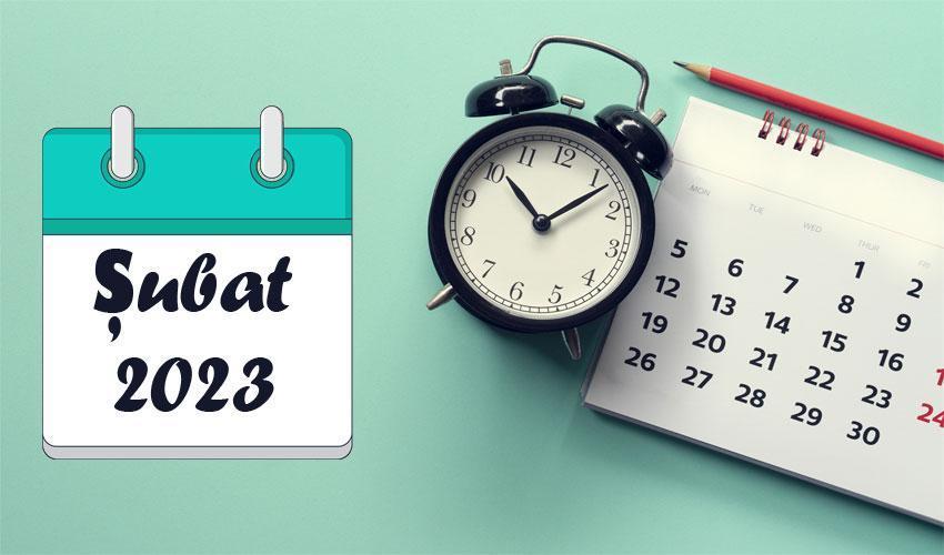 Şubat kaç çekiyor, şubat ayı neden 28 gün? Şubat neden 4 yılda bir 29 çekiyor?