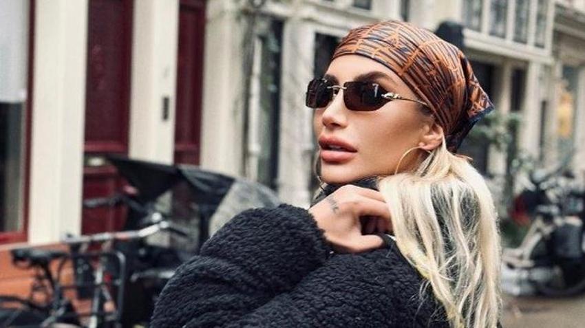 İrem Derici yeni aşkını sosyal medyadan ilan etti!