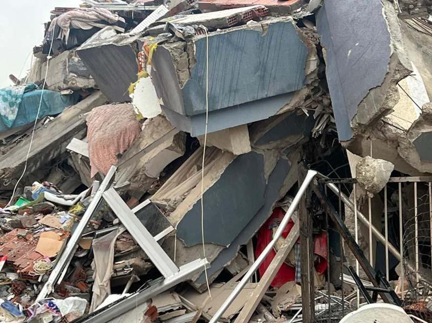 DEÜ'lü jeofizikçiler gerilme birikimine dikkat çekti