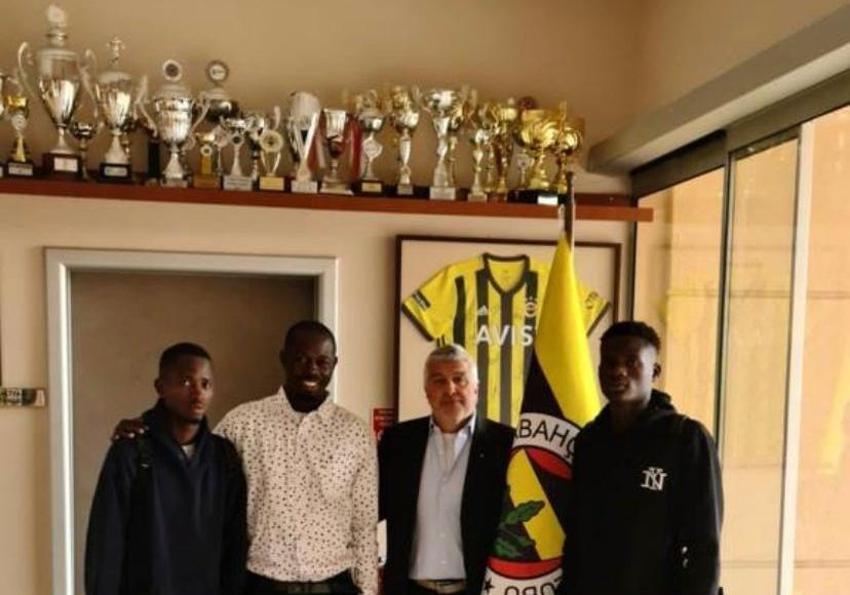 Fenerbahçe yeni Appiah'ı önce İstanbul'a getirdi sonra sessiz sedasız Samandıra'da denedi