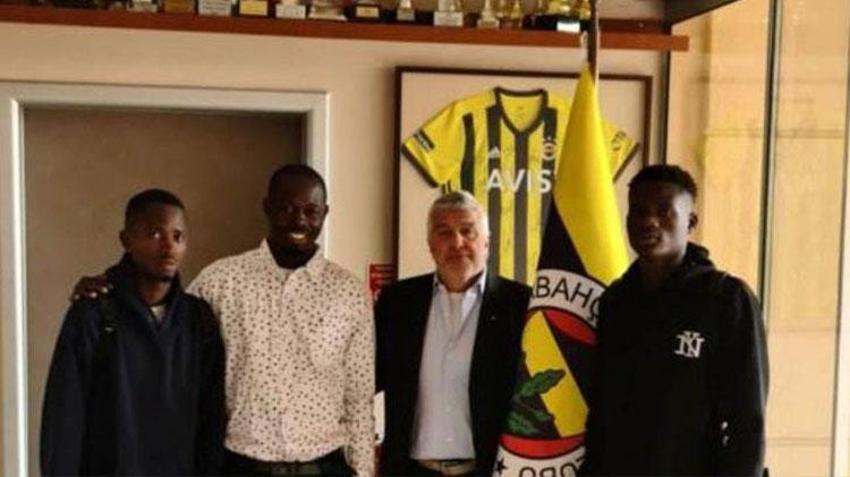 Fenerbahçe yeni Appiah'ı önce İstanbul'a getirdi sonra sessiz sedasız Samandıra'da denedi