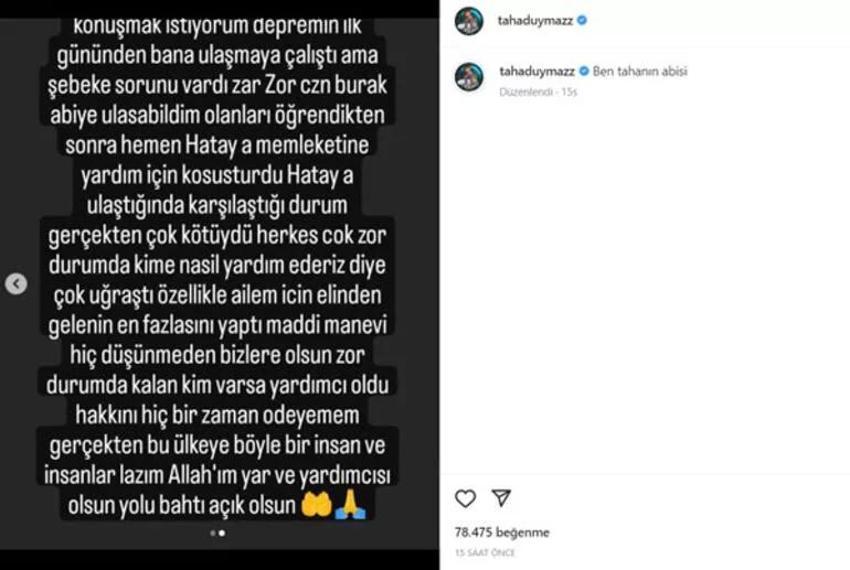 Taha Duymaz'ın abisi sessizliğini bozdu! 'Prim kasanlar oldu'