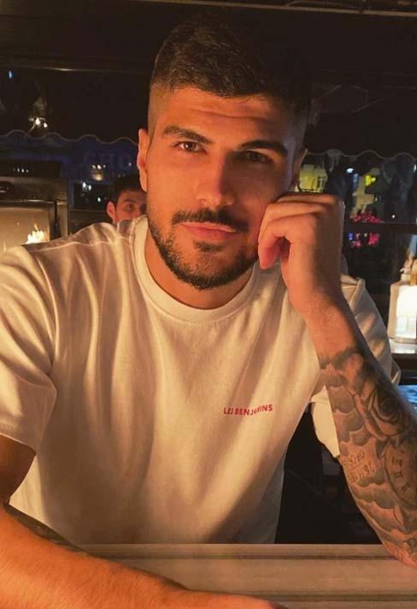 Bahar Şahin ünlü futbolcunun radarına girdi!