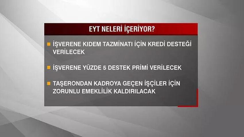 EYT hakkında her şey! Ne zaman yürürlüğe girecek, başvurular ne zaman ve nasıl yapılacak?