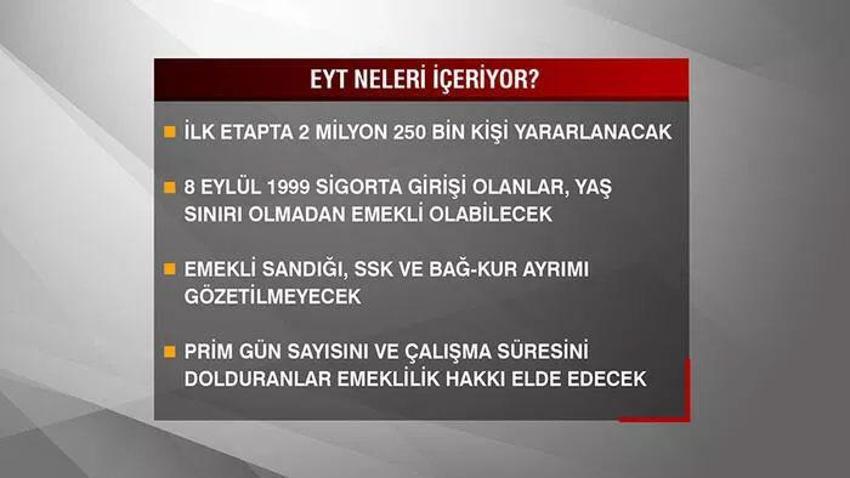 EYT hakkında her şey! Ne zaman yürürlüğe girecek, başvurular ne zaman ve nasıl yapılacak?