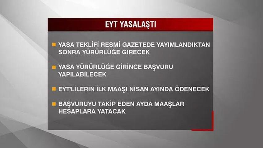 EYT hakkında her şey! Ne zaman yürürlüğe girecek, başvurular ne zaman ve nasıl yapılacak?