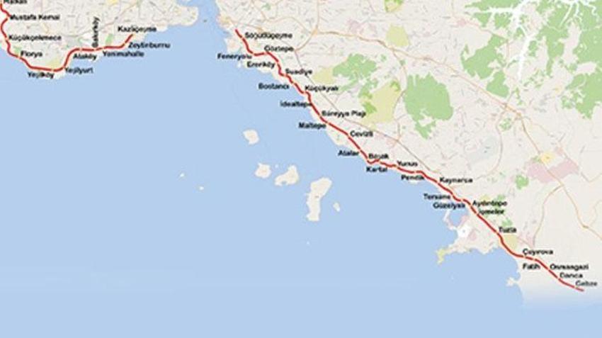 Marmaray Durakları İsimleri... Güzergahı, saatleri! Marmaray kaçta açılıyor, son sefer saat kaçta? Gebze-Halkalı Marmaray kaça kadar açık, kaç TL?