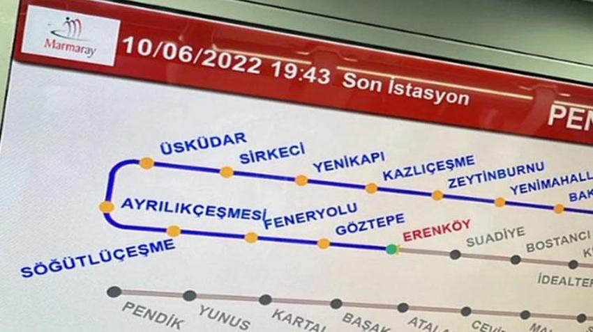 Marmaray Durakları İsimleri... Güzergahı, saatleri! Marmaray kaçta açılıyor, son sefer saat kaçta? Gebze-Halkalı Marmaray kaça kadar açık, kaç TL?