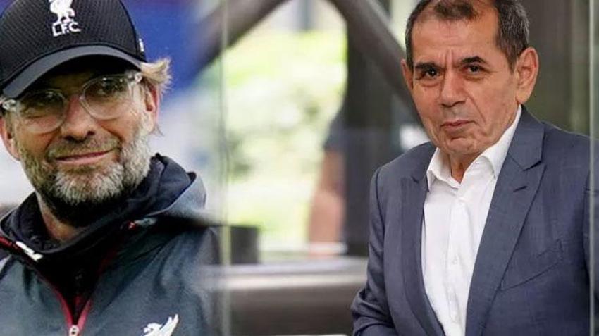 Dursun Özbek Ancelotti ve Jurgen Klopp'a kafa tuttu! Yeni Raphinha Galatasaray'a...