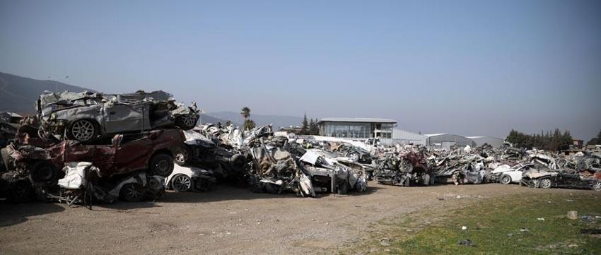 Depremlerden sonra Hatay'da üç bölge toplama alanı ilan edildi