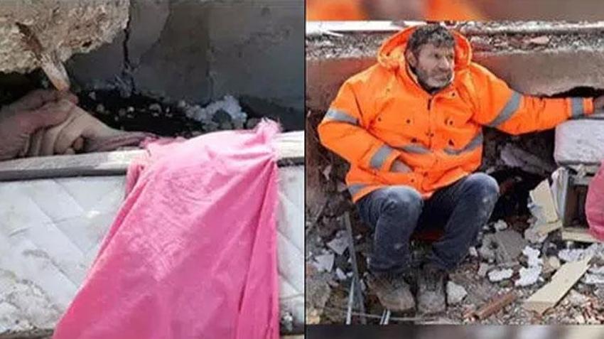 Enkazda hayatını kaybeden kızının elini bırakmamıştı: Mesut Hançer'den yeni hayata buruk başlangıç