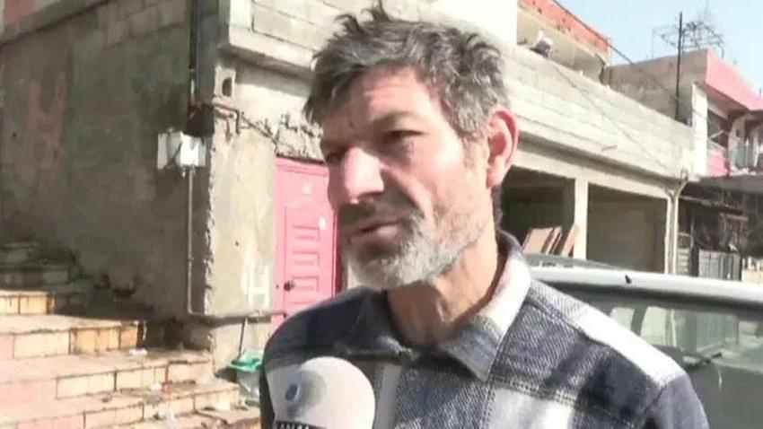 Enkazda hayatını kaybeden kızının elini bırakmamıştı: Mesut Hançer'den yeni hayata buruk başlangıç