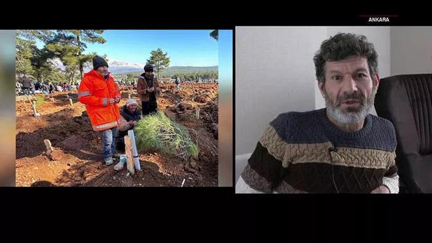 Enkazda hayatını kaybeden kızının elini bırakmamıştı: Mesut Hançer'den yeni hayata buruk başlangıç