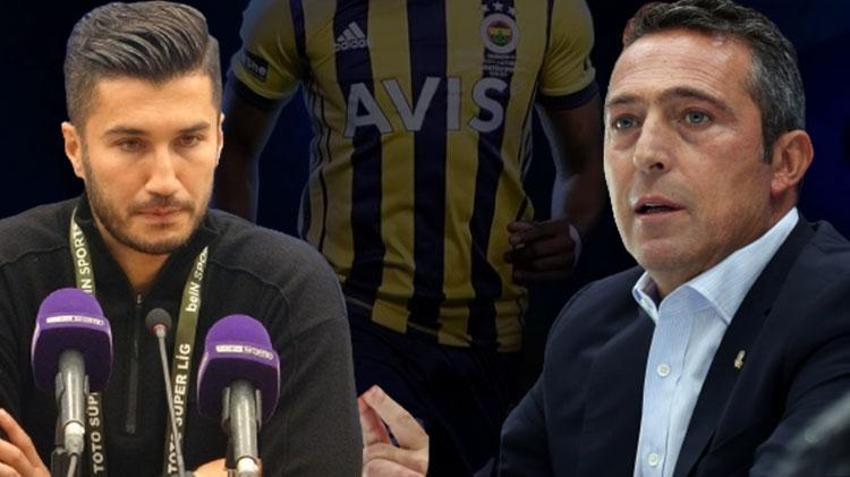 Ali Koç'un imdadına Nuri Şahin yetişti Fenerbahçe'nin korkulu rüyası sona erdi