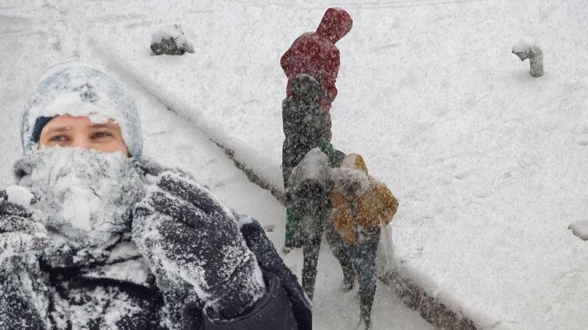 Soğuk hava dalgası ve şiddetli kar yağışı başlıyor! Gün verildi, 74 il için son dakika uyarısı
