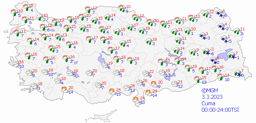 Soğuk hava dalgası ve şiddetli kar yağışı başlıyor! Gün verildi, 74 il için son dakika uyarısı