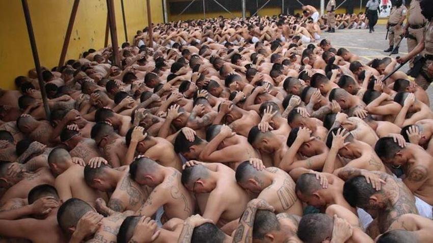 Mega Hapishane'nin en ölümcül çetesi! 'Sarı' saçlı kadınlara tecavüz, erkeklere dayak ve ölüm