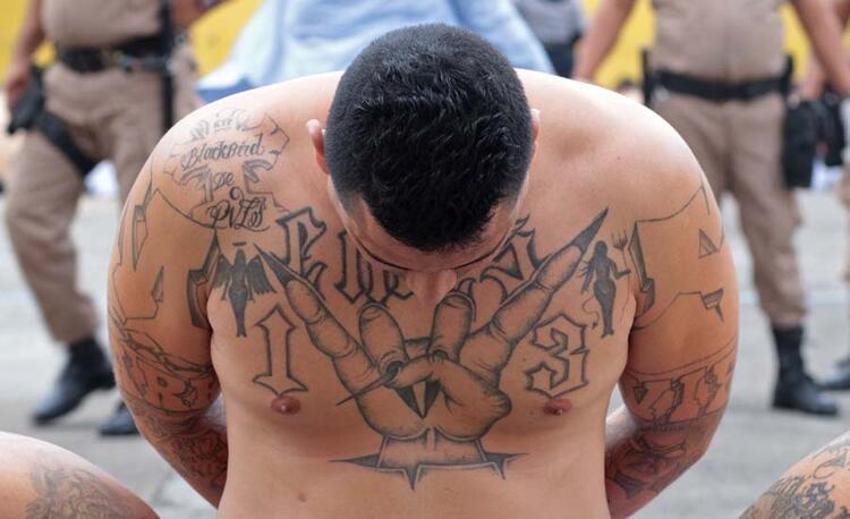 Mega Hapishane'nin en ölümcül çetesi! 'Sarı' saçlı kadınlara tecavüz, erkeklere dayak ve ölüm