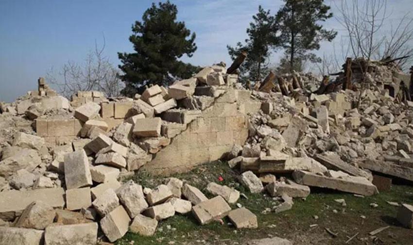 'Zerda'nın meşhur konağı yerle bir oldu!