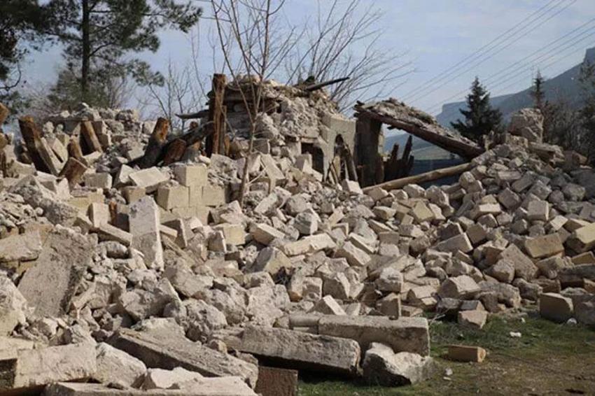 'Zerda'nın meşhur konağı yerle bir oldu!