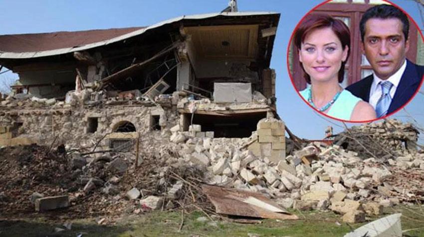 'Zerda'nın meşhur konağı yerle bir oldu!